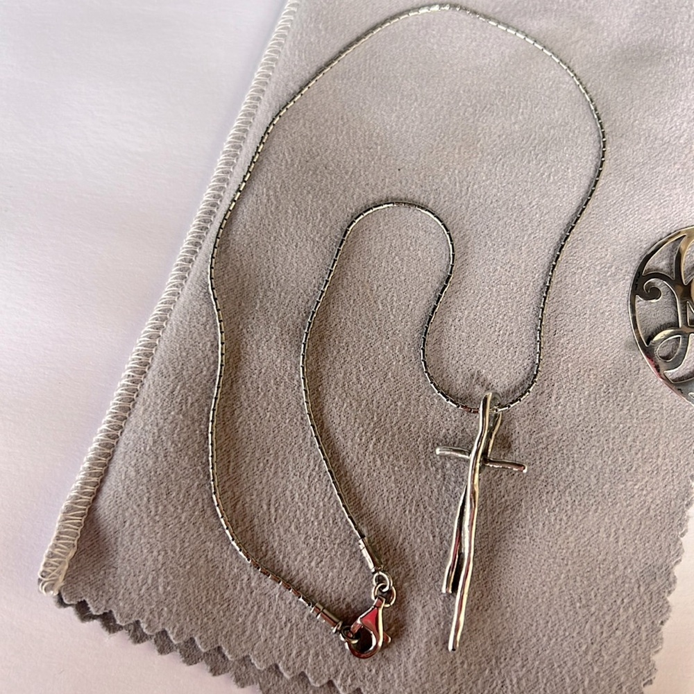 Silpada Cross Necklace